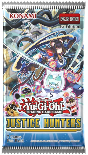 Yu-Gi-Oh! Justice Hunters Booster