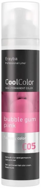Erayba CoolColor Pigment pentru păr C05 Bubble Gum Pink, 100 ml