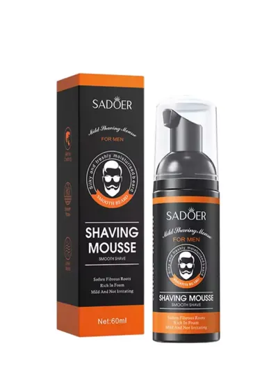 Sadoer Spuma de ras pentru barbati 60 ml Smooth Beard