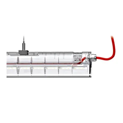 DEVO LOFT LED 1245 24W 3750lm 830 reflect PC IP20 cablu rosu