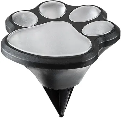 Lampă solară cu LED Rabalux - Wigry 77001, IP44, 0,06 W, DC 1,2 V, 3 lm, 3000 k, negru