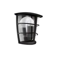 Lampa perete ALORIA negru 220-240V,50/60Hz IP44