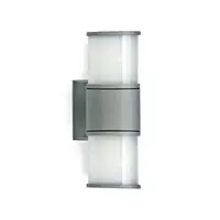 Jamba-WL2 2x20W, E27, 100-240V, IP54, rust braun