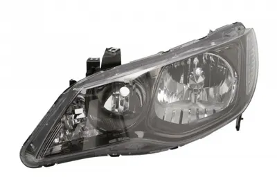 Far stanga (HB3 HB4, electric, fundal negru) HONDA CIVIC 2008-2012