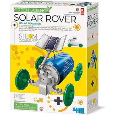 Kit constructie Vehicul solar, Stiinta Verde - Green Science