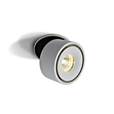 Atria LED 8W, 600lm, 3000K, 230V, IP20, 25°, alb