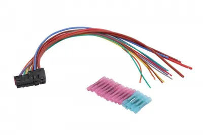 Set reparat cabluri usa fata (400mm, numar pini: 14, 0,5-2,5mm ², Dreapta Stanga) potrivit AUDI A4 B7 1.6-4.2 11.04-03.09