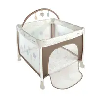 Tarc de joaca Jane Travel Fun Iris, arcada cu jucarii, geanta de transport, 98x101x80 cm