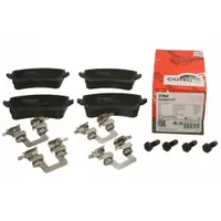 Set Placute Frana Spate Trw Audi A4 B8 2007-2016 GDB2107