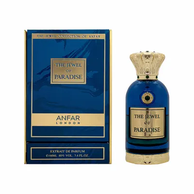 THE JEWEL OF PARADISE by ANFAR LONDON, extract de parfum, unisex, 100ML Engros