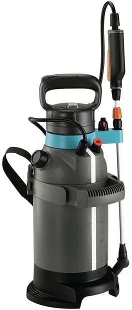 Pulverizator de umăr fără fir Gardena - EasyPump, cu baterie, 5 l