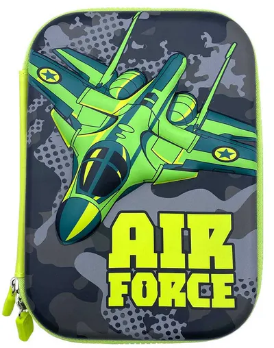 Servieta hard 3D S. Cool - Air Force, cu 1 fermoar