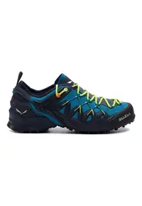 Bocanci trekking barbati 00-0000061346 - Textil - Negru/Albastru - Negru/Albastru