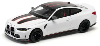 Model de colecție MINICHAMPS Contemporary: Automobile - BMW M4 CSL, 2022, White