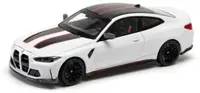 Model de colecție MINICHAMPS Contemporary: Automobile - BMW M4 CSL, 2022, White