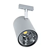Villanova 2 3-Phase-Led-Spot 40° Silver 3000k