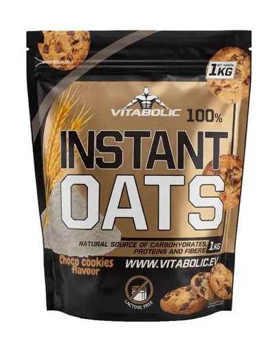 Faina de ovaz Instant Oats Chocolate Cookies 1Kg