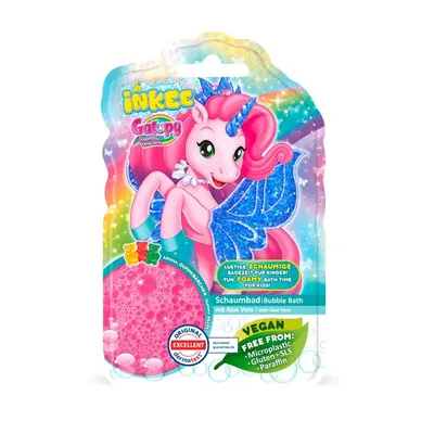 Lichid de baie spumant Craze Inkee unicorn Galupy cu diverse arome