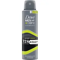 Deodorant aerosol, Dove, Men Care Advanced, sport, 150 ml
