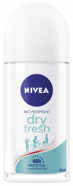 Nivea Roll-on antiperspirant Dry Fresh, 50 ml