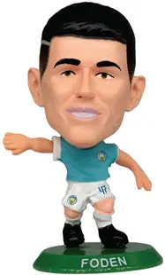 Figurină Creative Toys Sports: Soccerstarz - Manchester City Phil Foden Home Kit, 5 cm