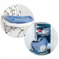 Scaun de masa Ricokids Eldo Alb Albastru
