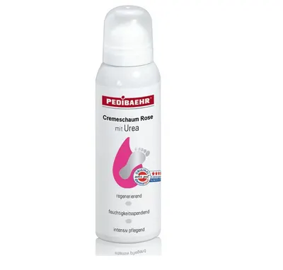 Baehr Crema-Spuma cu 10% uree si ulei de trandafiri 125ml