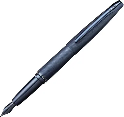 Stilou Cross ATX - Sandblasted Dark Blue, F