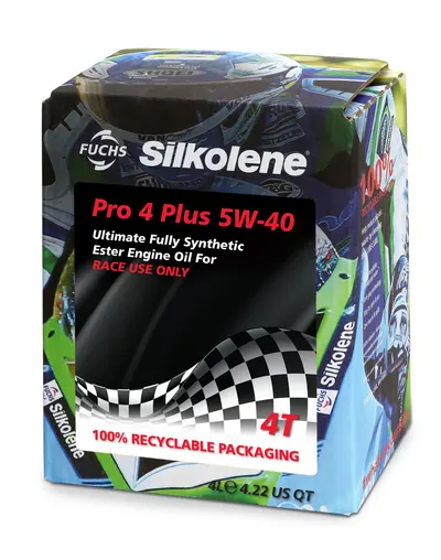 Ulei de motor SILKOLENE PRO 4 PLUS 5W-40 601451799 4 l 4L