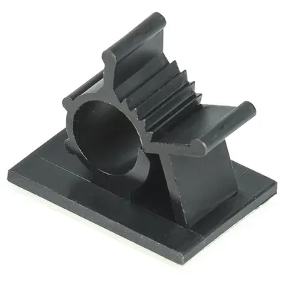 Clip self-adhesive KC-10 Negru (24 pcs)