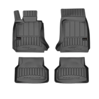 Covorase auto (set, cauciuc, 4 bucati, culoare negru) BMW Seria 5 (E60), 5 (E61) intre 2001-2010