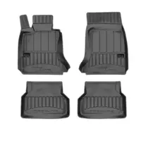 Covorase auto (set, cauciuc, 4 bucati, culoare negru) BMW Seria 5 (E60), 5 (E61) intre 2001-2010