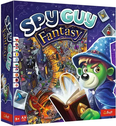 Joc de societate Spy Guy: Fantasy - Pentru copii