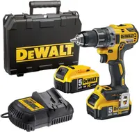 Șurubelniță cu acumulator DeWALT - DCD791P2-QW, 18V, 460W, 2x5Ah