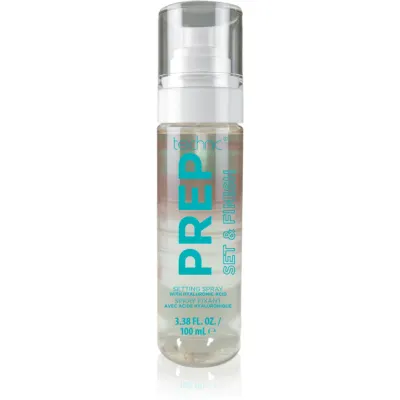 Technic Cosmetics Prep Set & Finish spray pentru fixare cu efect de hidratare 100 ml