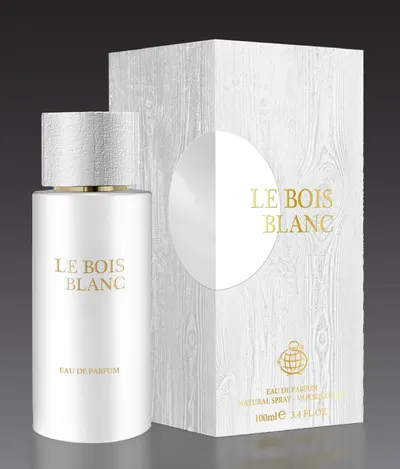 Apa de Parfum Le Bois Blanc by Fragrance World, Unisex, 100 ml