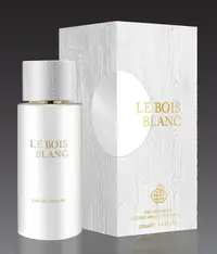 Apa de Parfum Le Bois Blanc by Fragrance World, Unisex, 100 ml