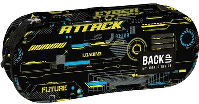 Penar oval BackUp 7 A - Cyber Attack