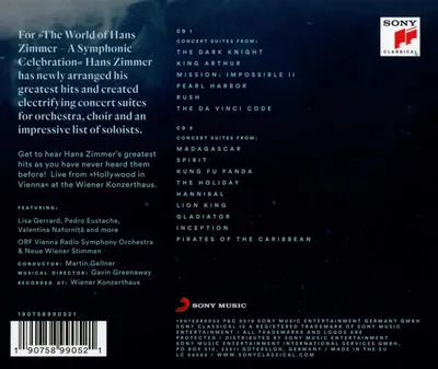 The World Of Hans Zimmer - A Symphonic Celebration
