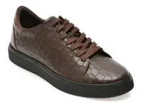 Pantofi sport RELAX maro, 1617, din piele naturala