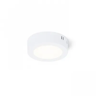 SOCORRO R 120 Corp de iluminat aparent alb 230V LED 6W 3000K
