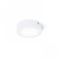 SOCORRO R 120 Corp de iluminat aparent alb 230V LED 6W 3000K