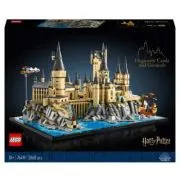 LEGO Harry Potter. Castelul Hogwarts si imprejurimile 76419, 2660 piese