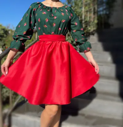 Rochie Traditionala stilizata Camelia 2