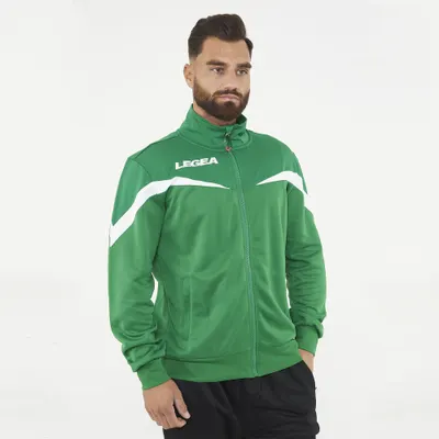 Bărbați Running Giacca ultraleggera Traspirant Verde-Alb Mosca