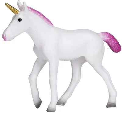 Figurina Mojo Fantasy&Figurines - Unicorn mic
