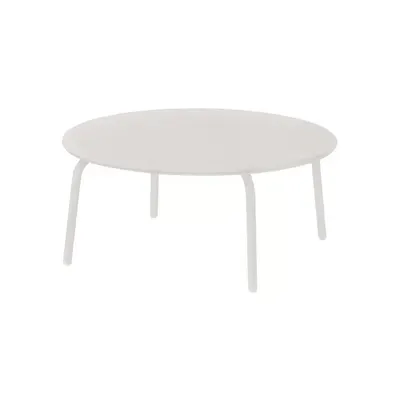 Măsuță de cafea pentru exterior rotundă din metal ø 80 cm Yua – Blomus