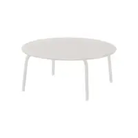 Măsuță de cafea pentru exterior rotundă din metal ø 80 cm Yua – Blomus