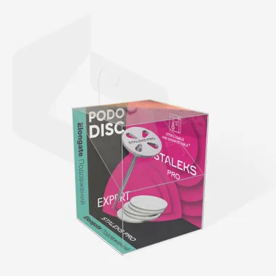 Pododisc si un set rezerve Staleks PDLSET-15