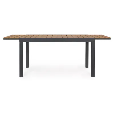 Masă de grădină din aluminiu 90x140 cm Elias – Bizzotto